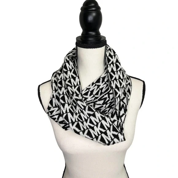 Reversible Scarf Michael Kors Infinity Scarf Leopard Michael Kors